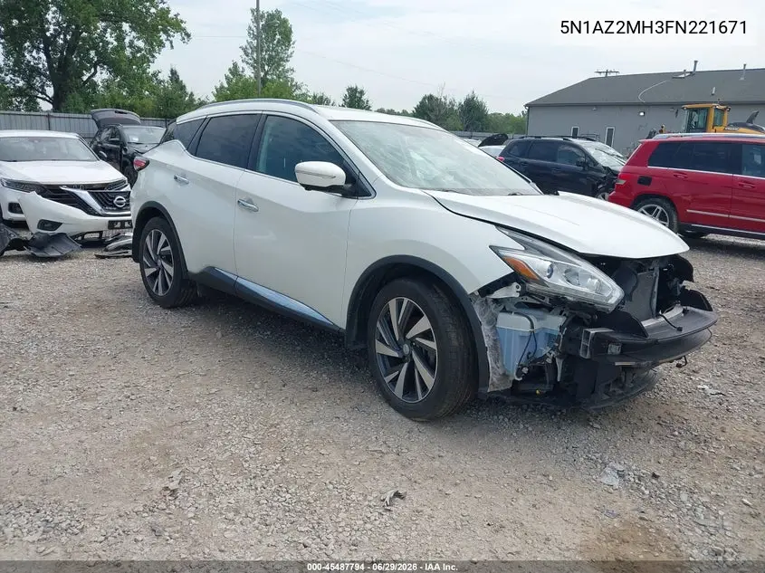 Nissan Murano (Z52)