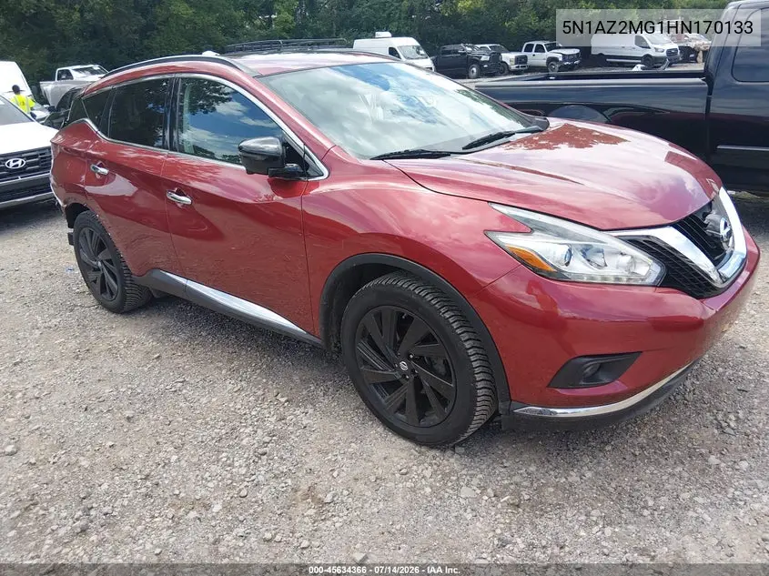 Nissan Murano (Z52)