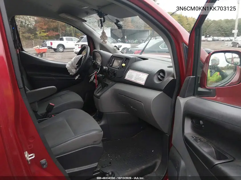 2019 Nissan Nv200 Sv