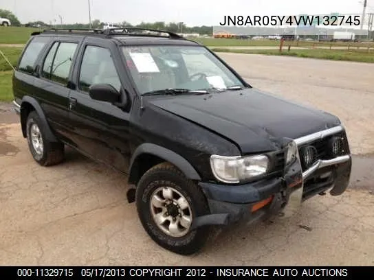 Nissan Pathfinder (I)