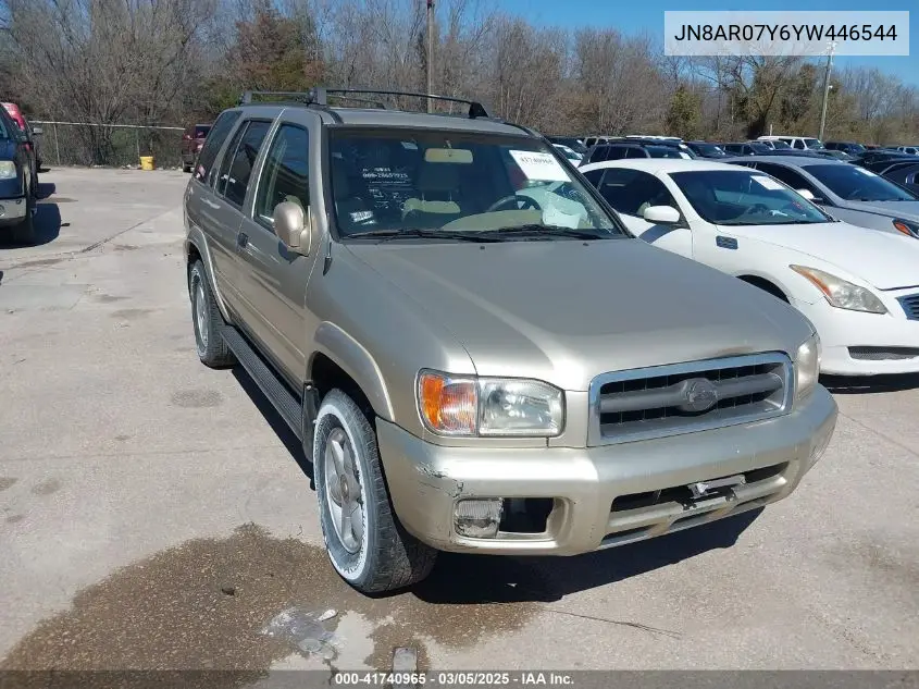 Nissan Pathfinder (II)