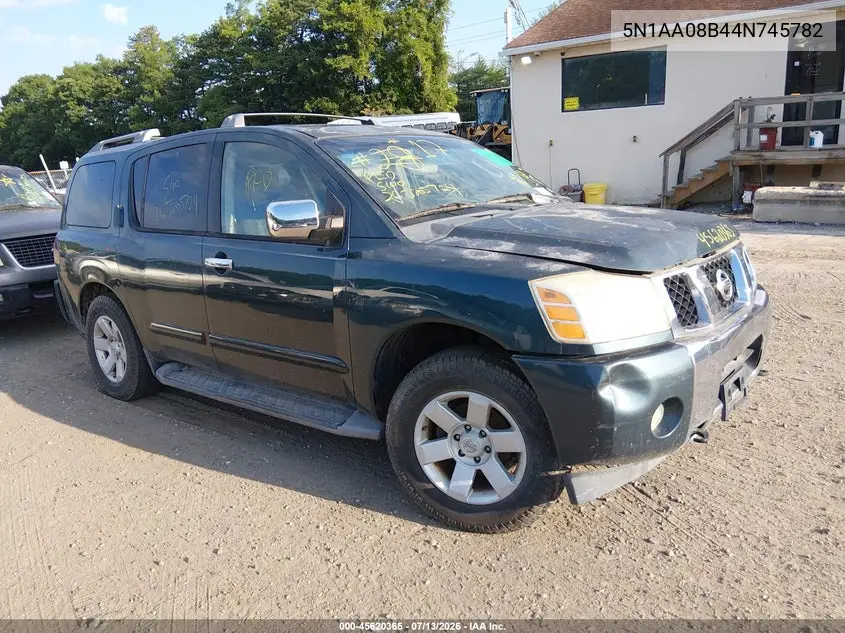 Nissan Pathfinder (I)