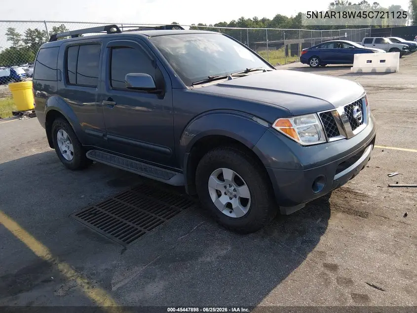 Nissan Pathfinder (III)