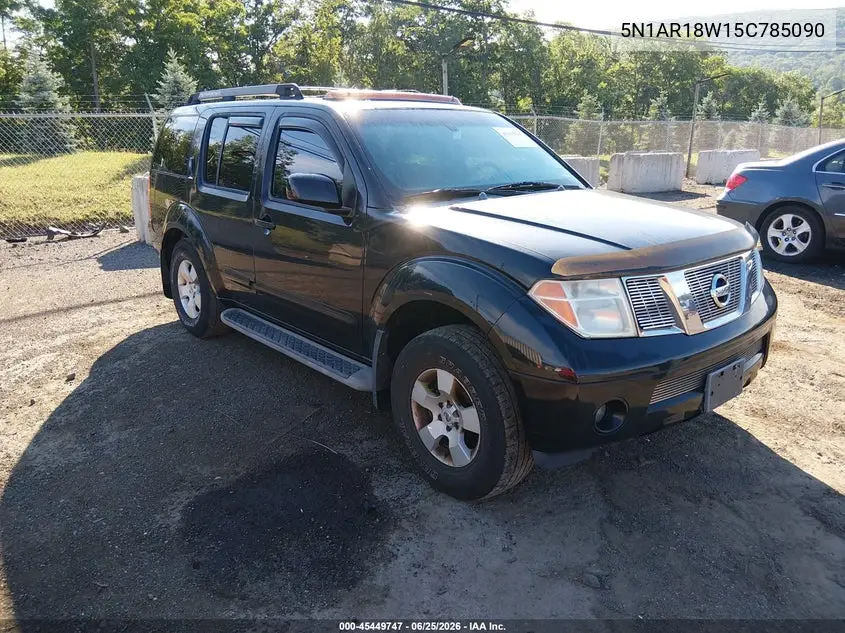 Nissan Pathfinder (III)