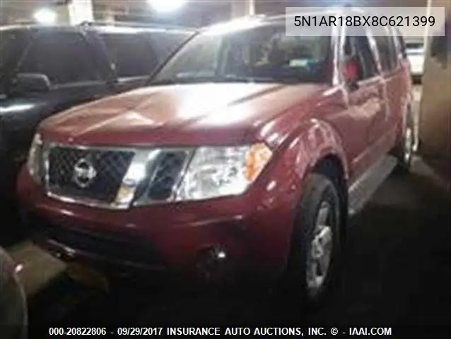 Nissan Pathfinder (III)