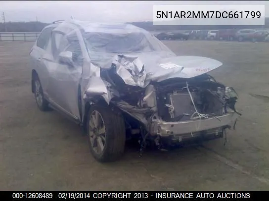 Nissan Pathfinder (III)