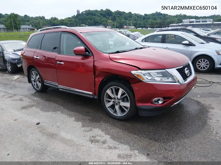 Nissan Pathfinder (III)