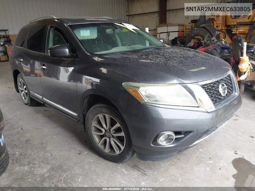 Nissan Pathfinder (III)