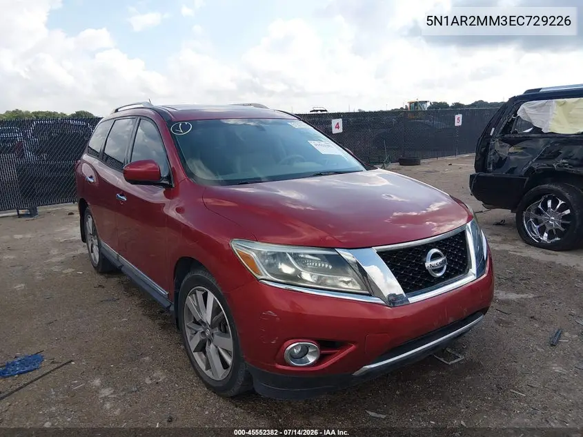 Nissan Pathfinder (III)