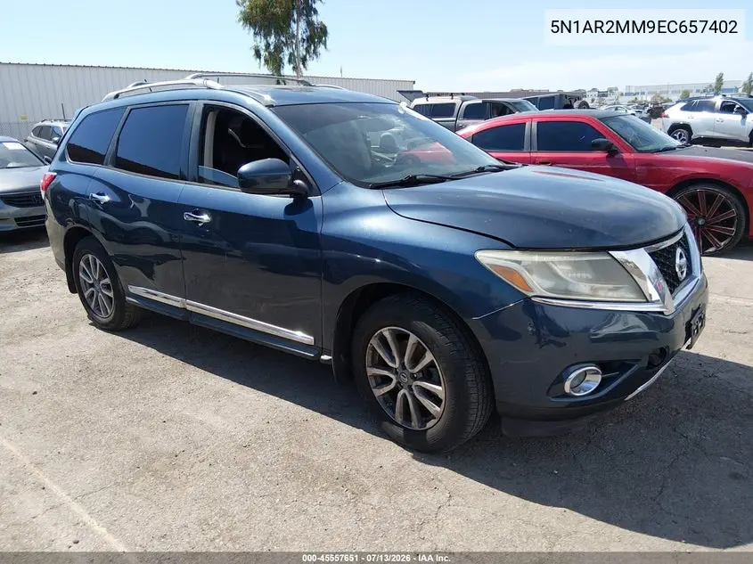 Nissan Pathfinder (III)