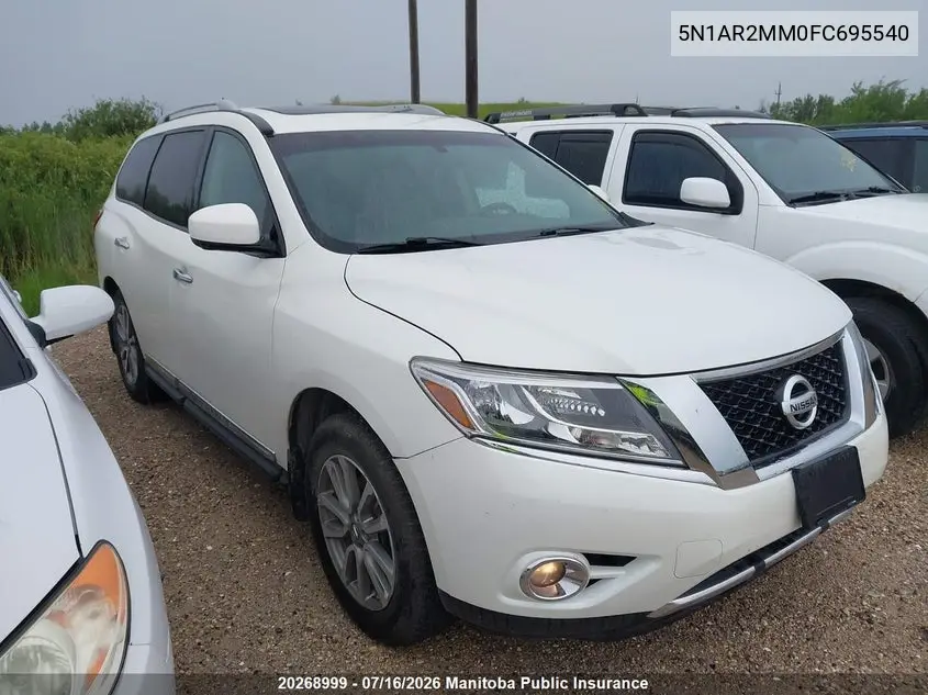 Nissan Pathfinder (IV)