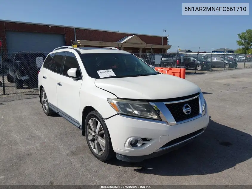 Nissan Pathfinder (IV)