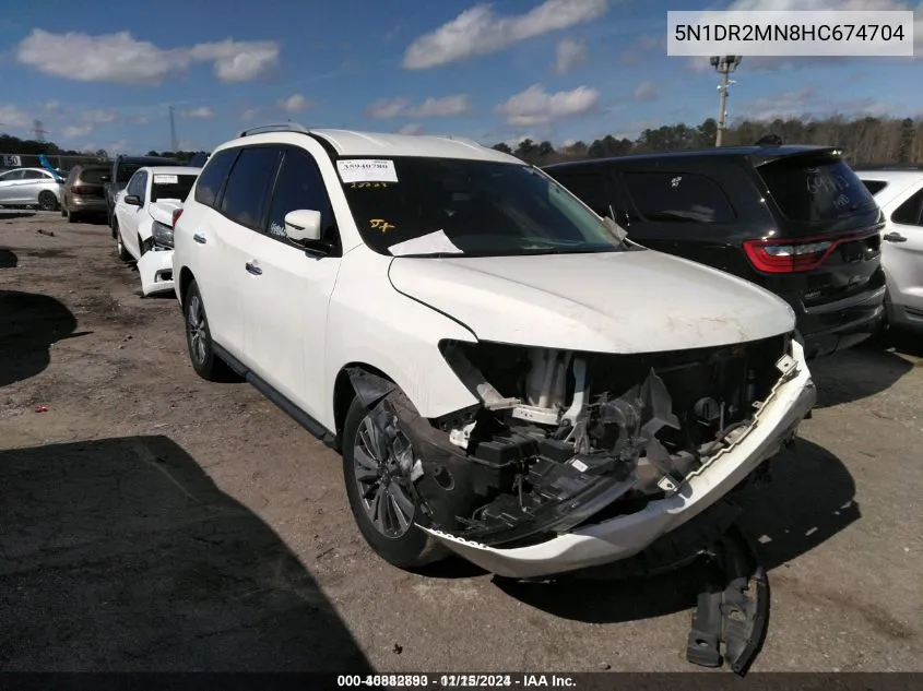Nissan Pathfinder (IV)