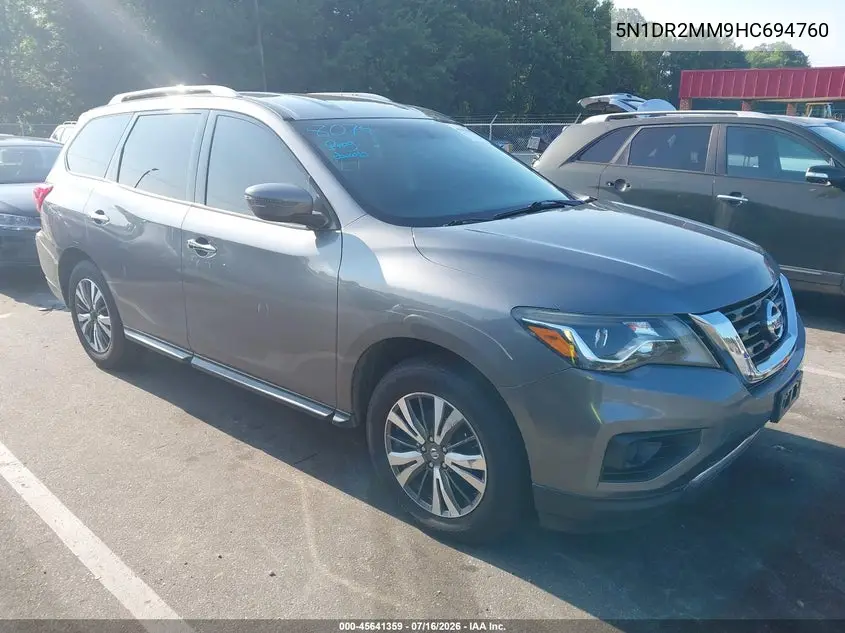 Nissan Pathfinder (IV)