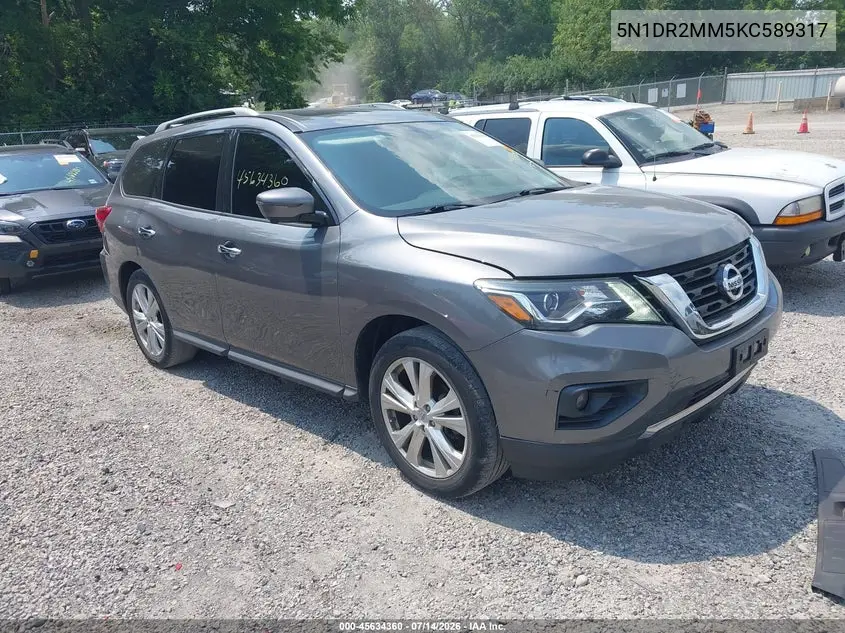 Nissan Pathfinder (IV)