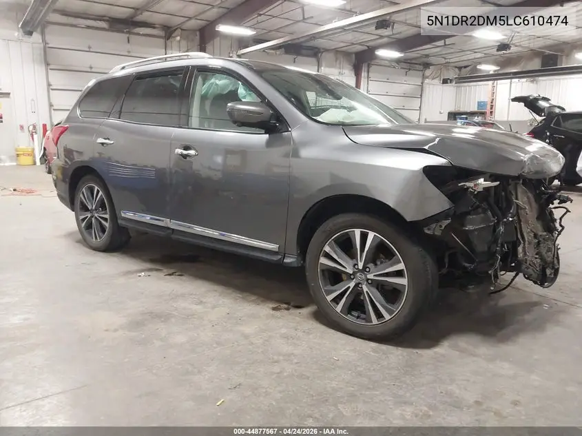 Nissan Pathfinder (IV)