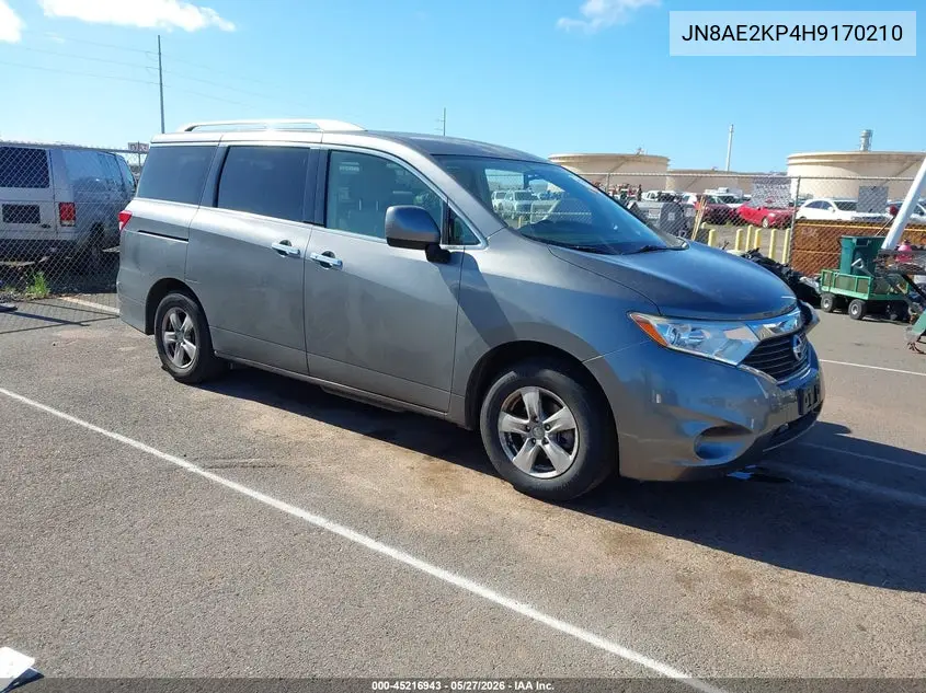 Nissan Quest (IV)