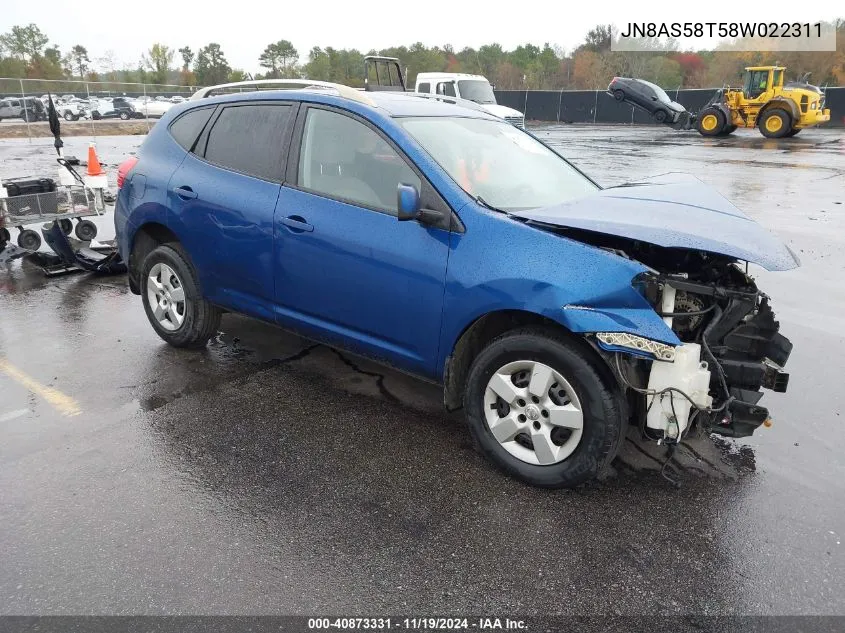 Nissan Rogue (I)