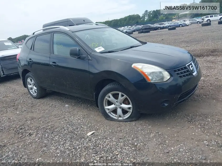 Nissan Rogue (I)