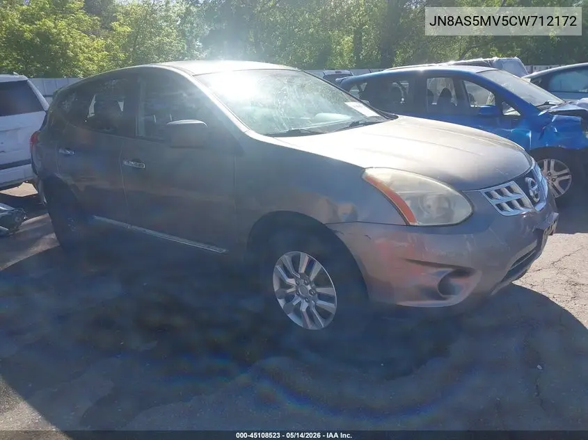 Nissan Rogue (I)