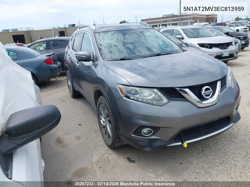 Nissan Rogue (II)