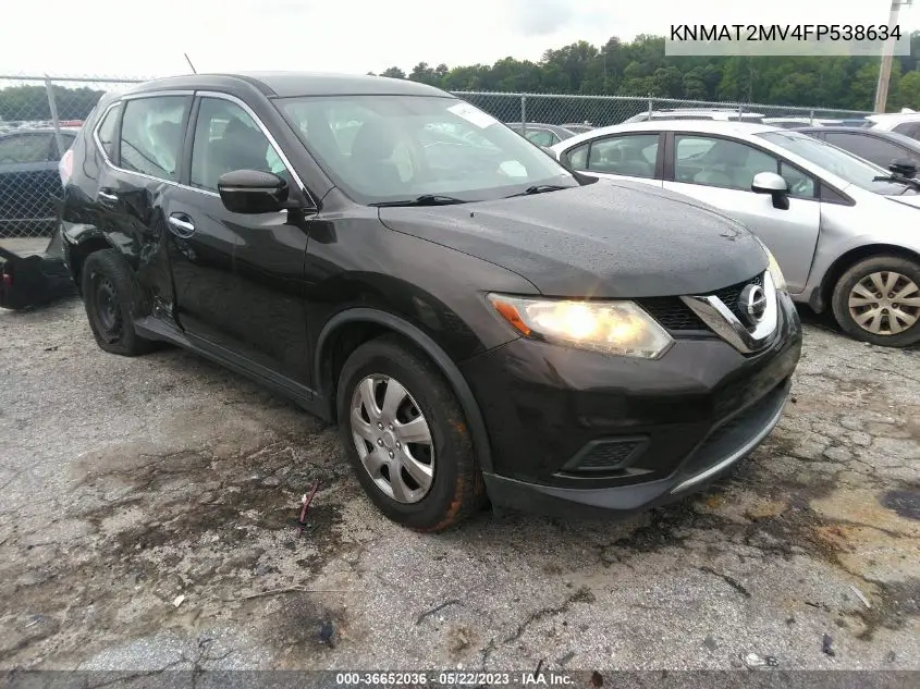 Nissan Rogue (II)