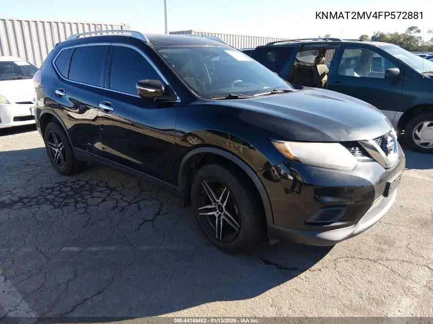 Nissan Rogue (II)