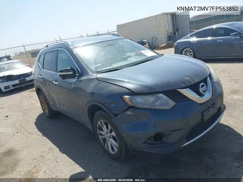 Nissan Rogue (II)