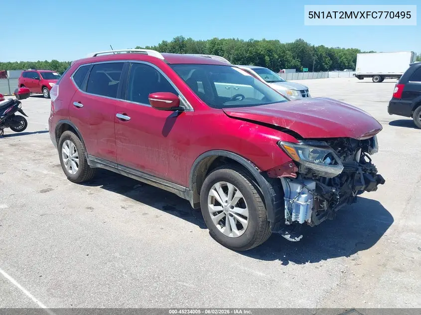 Nissan Rogue (II)