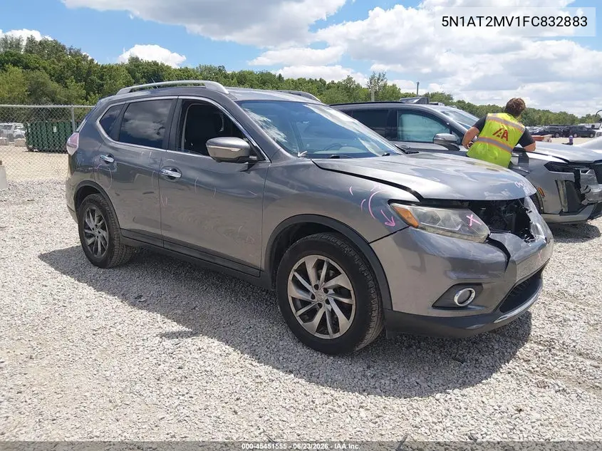 Nissan Rogue (II)