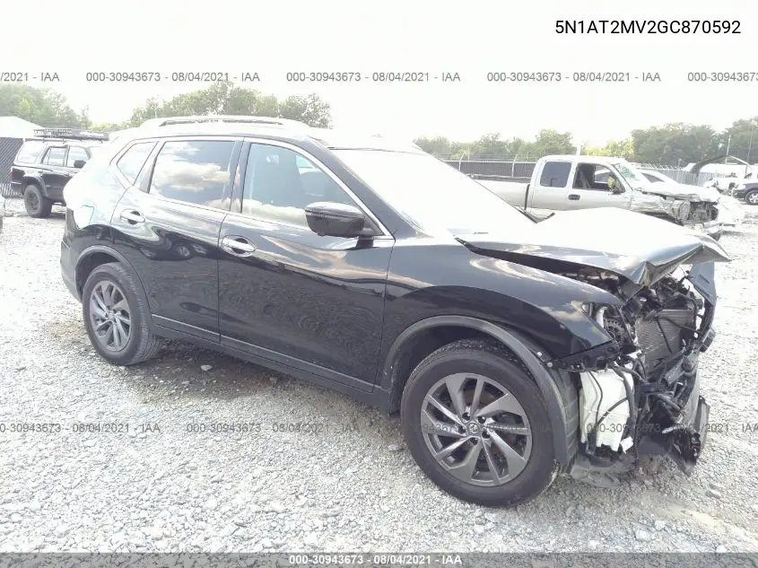 Nissan Rogue (II)