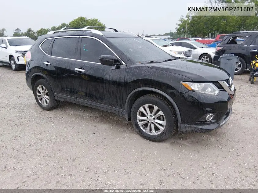 Nissan Rogue (II)