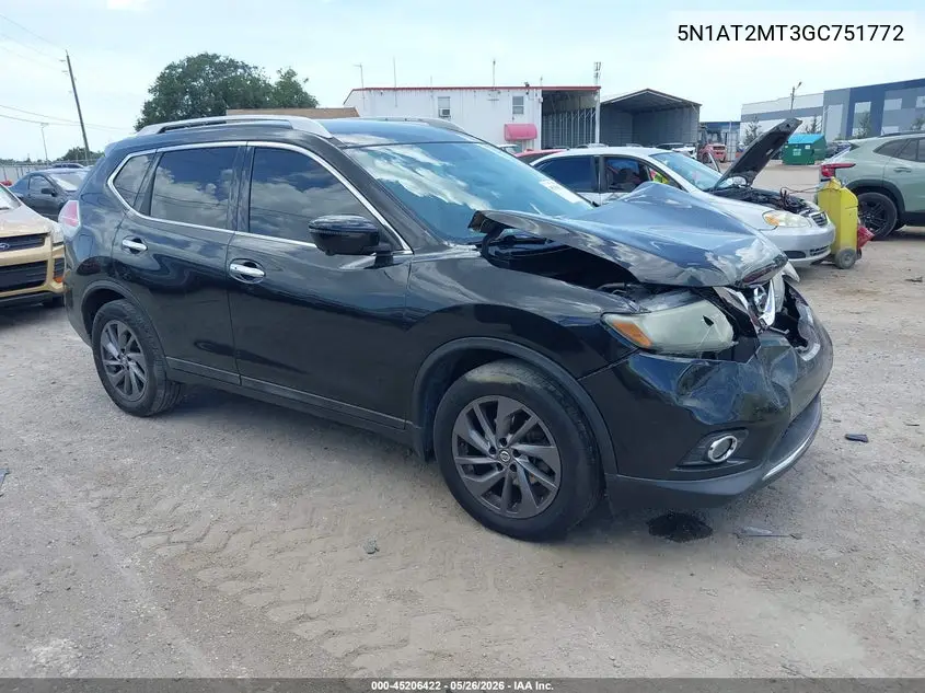 Nissan Rogue (II)