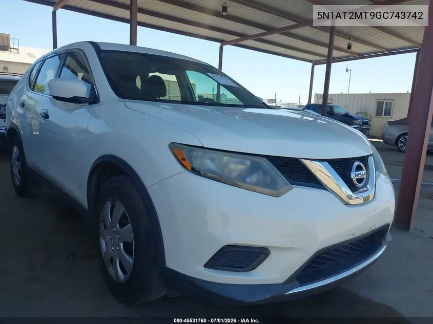 Nissan Rogue (II)