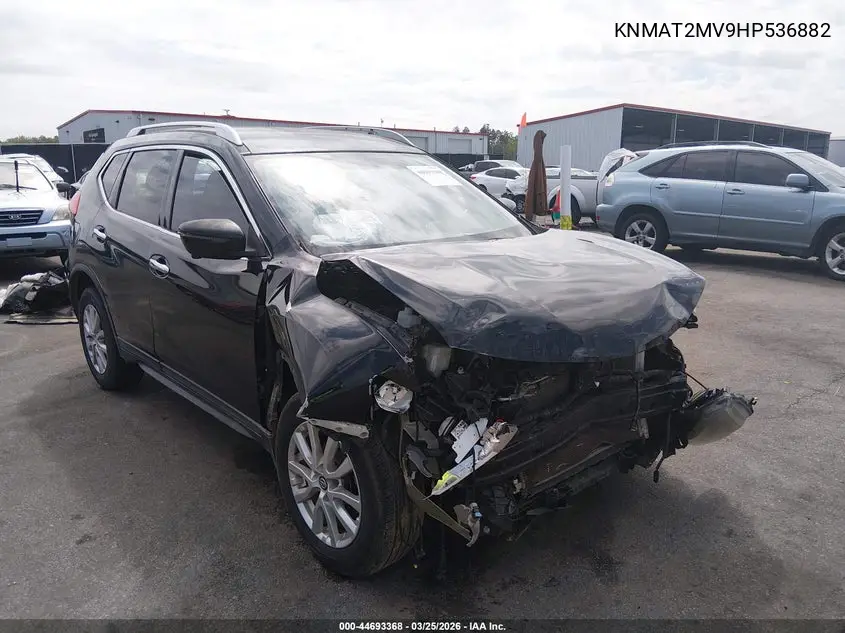 Nissan Rogue (II)
