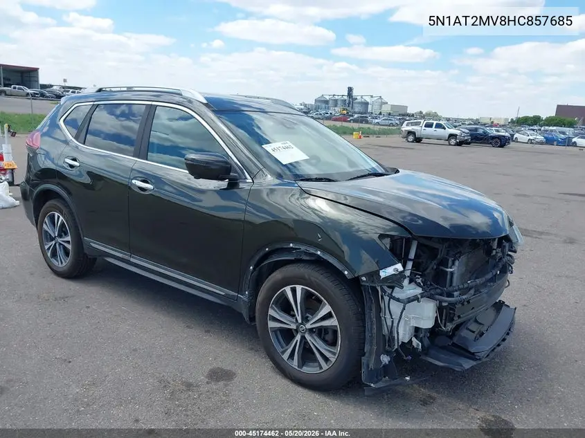 Nissan Rogue (II)