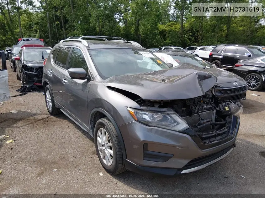 Nissan Rogue (II)