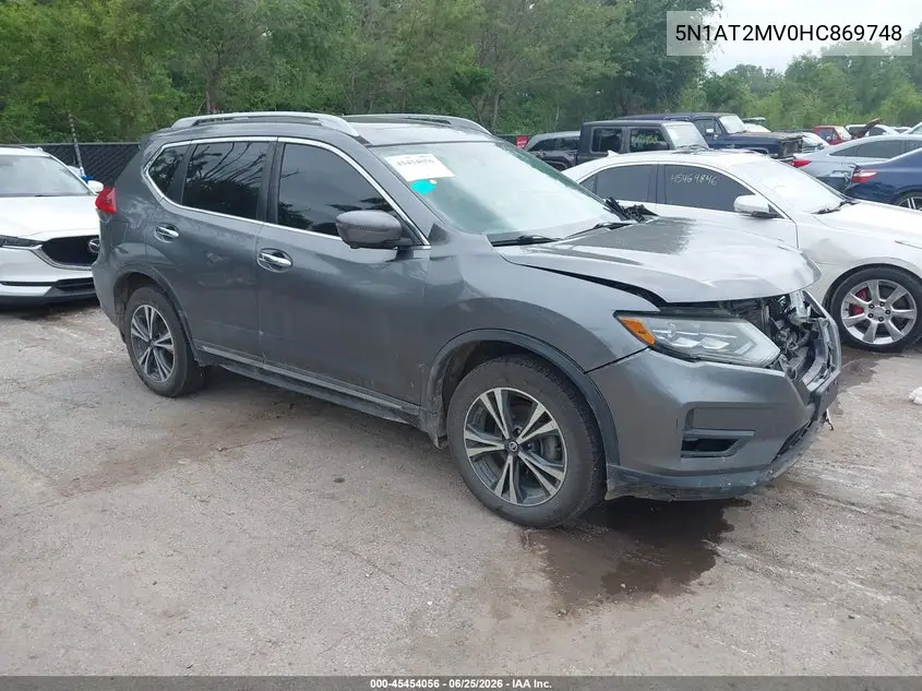 Nissan Rogue (II)