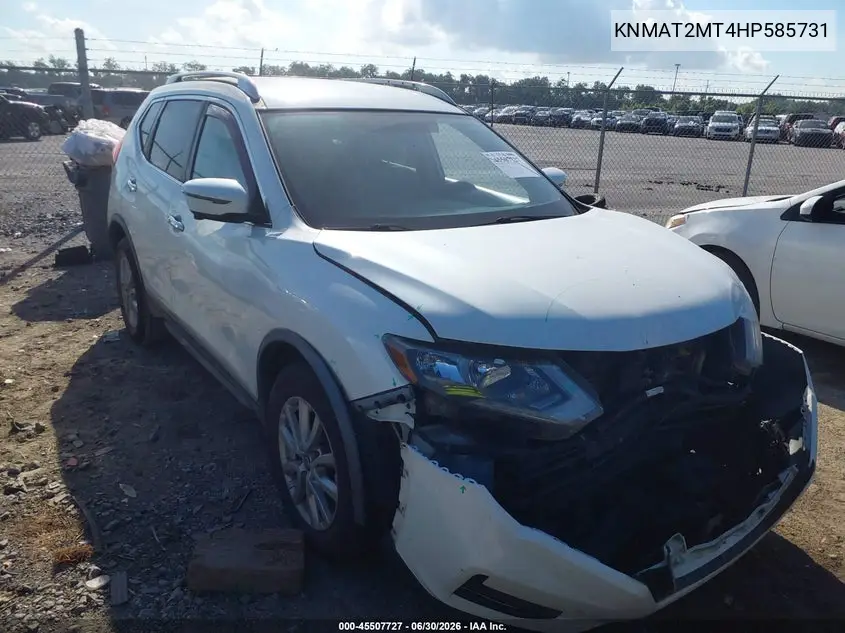 Nissan Rogue (II)