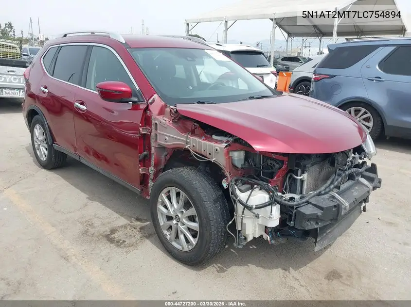 Nissan Rogue (II)