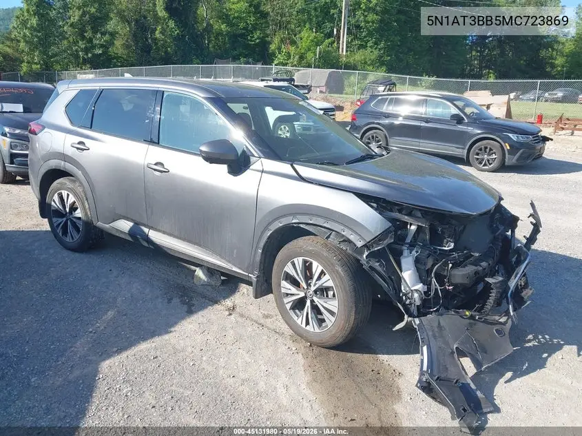 Nissan Rogue (II)