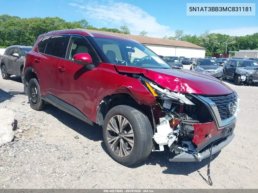 Nissan Rogue (II)