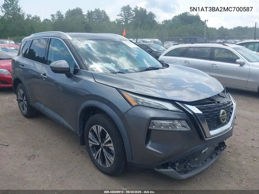 Nissan Rogue (II)