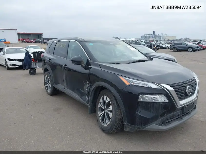 Nissan Rogue (II)