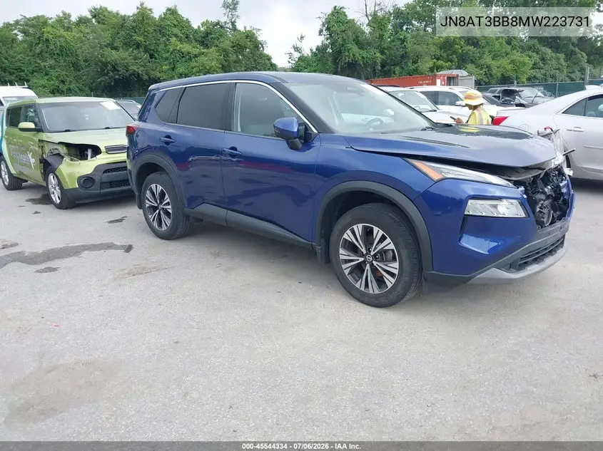 Nissan Rogue (II)