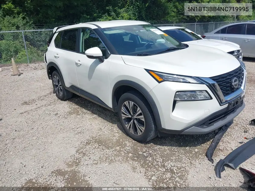 Nissan Rogue (III)