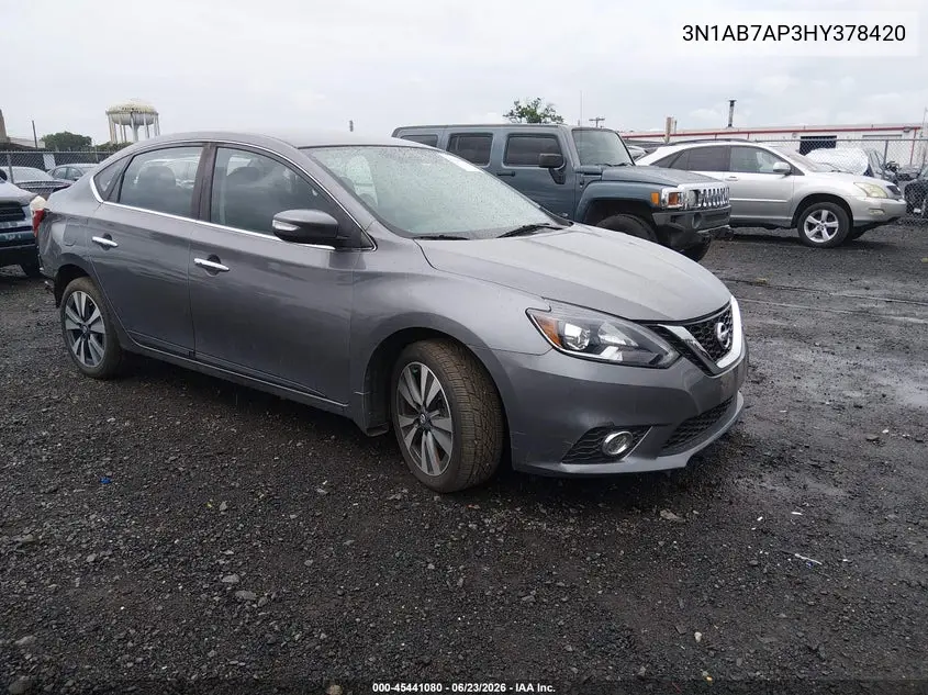 Nissan Sentra (B17)