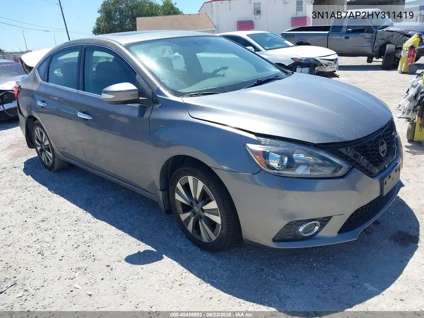 Nissan Sentra (B17)