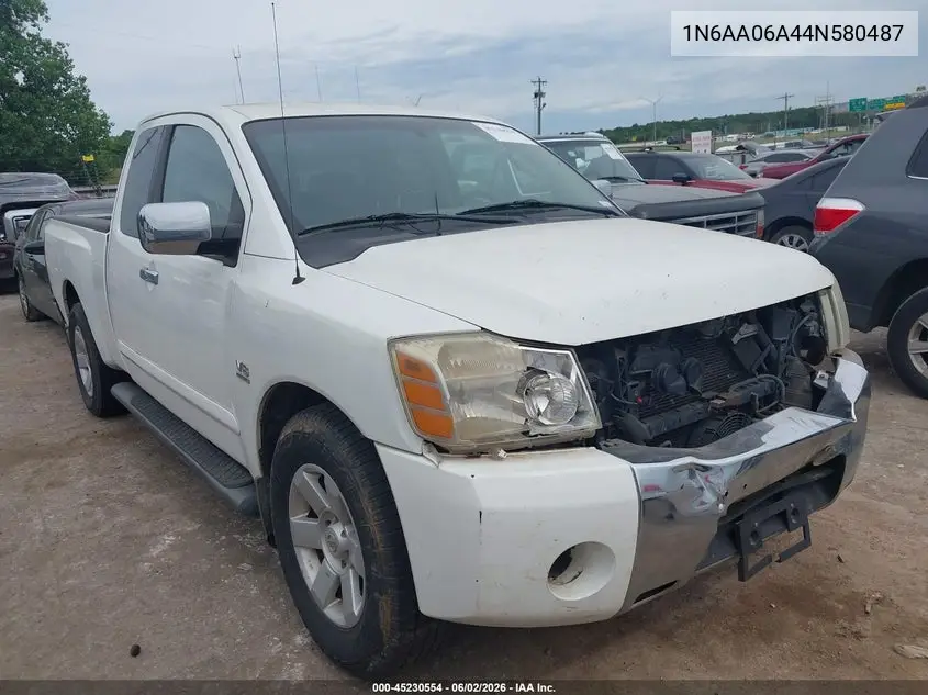 Nissan Titan (I)
