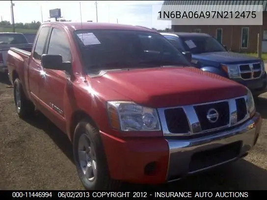 Nissan Titan (I)